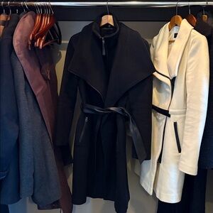 Mackage  size small 70 percent wool 10% cashmere coat